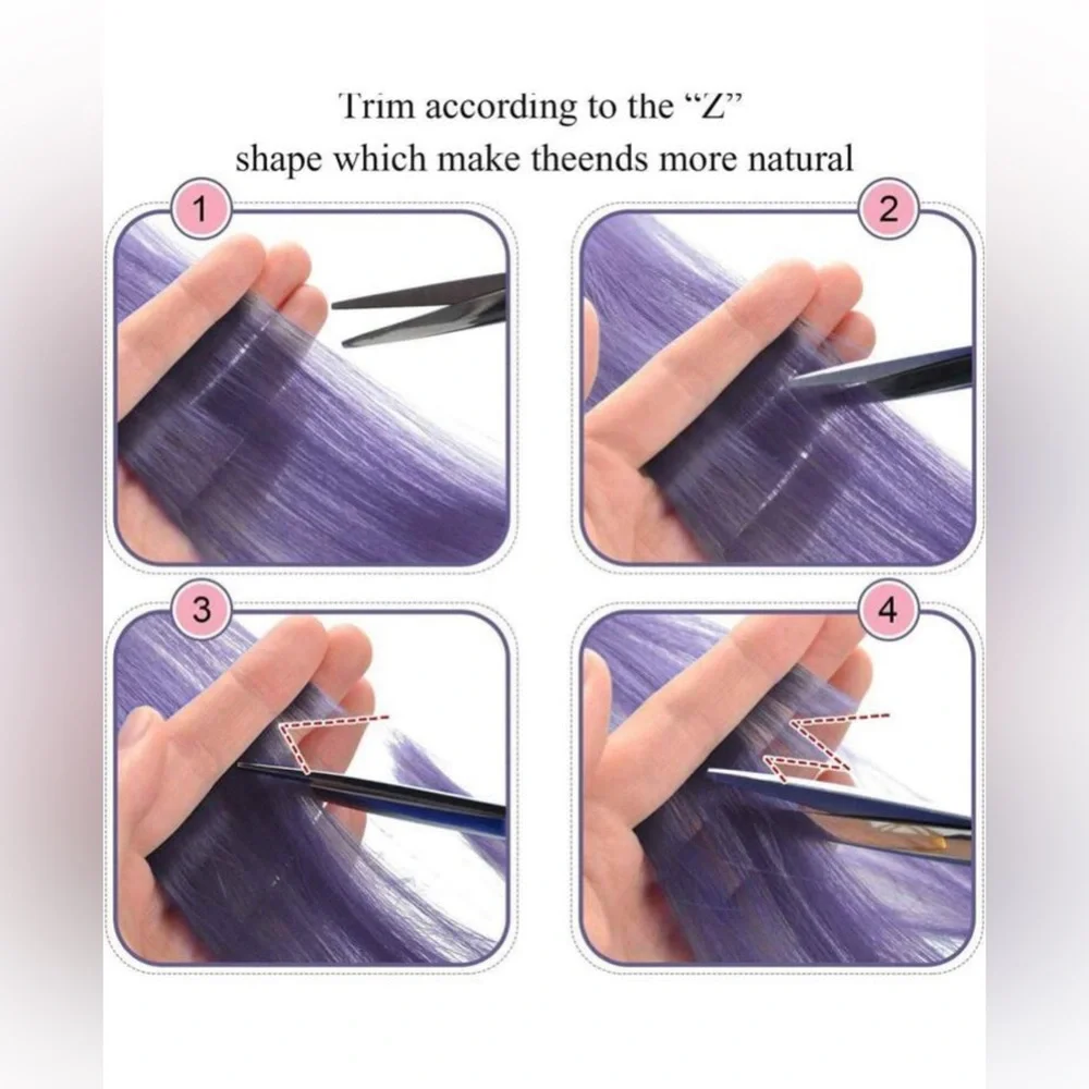 🆕 Hair Extensions - Picture 6 of 7